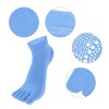Unique Bargains Full Finger Five Toe Socks 4 Pairs - 3 of 4