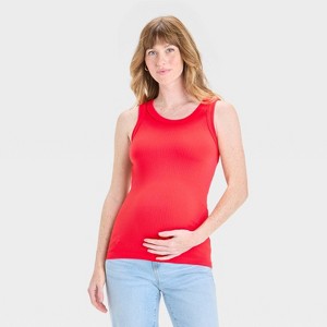 Athleisure Seamless Maternity Tank Top - Isabel Maternity by Ingrid & Isabel™ - 1 of 3