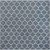 Unique Loom Outdoor Trellis Geometric Woven Area Rug - 2 of 4
