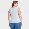 Women's Ribbed Tank Top - Universal Thread™ - 2 of 3