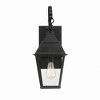 Savoy House Jackson 1 - Light Wall Light in  Black/Gold - 2 of 4