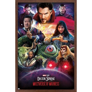 Trends International Marvel Doctor Strange in the Multiverse of Madness - Amazing Framed Wall Poster Prints - 1 of 4