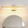 KAISITE 24in Modern LED Vanity Light with Frosted Acrylic Shade - 4 of 4