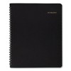 Monthly Planner in Business Week Format, 10 x 8, Black Cover, 12-Month (Jan to Dec): 2025 - 3 of 4