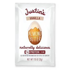 Justin's Vanilla Almond Butter - 1.15oz - 1 of 4