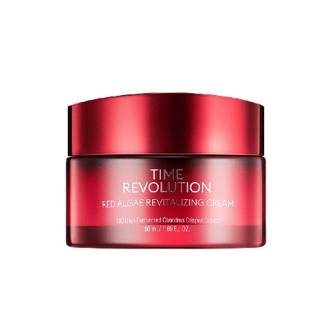 Missha Time Revolution Red Algae Revitalizing Cream- 1.69 Fl. Oz