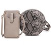 MKF Collection Hailey Smartphone Convertible Crossbody Bag by Mia K - 2 of 4