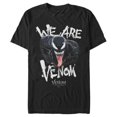 Men's Marvel Venom: Let There Be Carnage We Are Venom Antihero T-shirt ...
