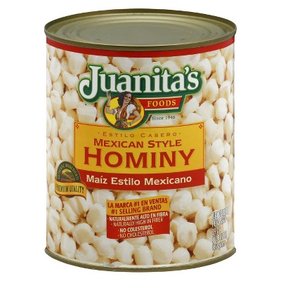 Juanita's Foods Mexican Style Hominy 29oz