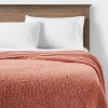 Cozy Chenille Bed Blanket - Threshold™ - 2 of 3