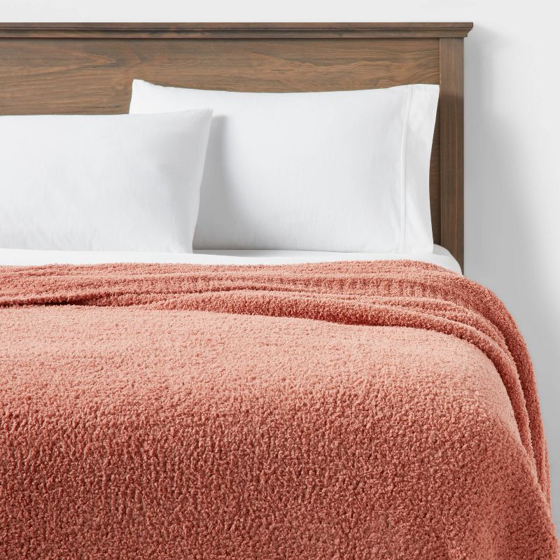 Cozy Chenille Bed Blanket - Threshold™, 2 of 7