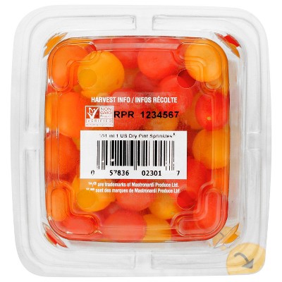 Sunset Fresh Sprinkles Teeny Tiny Tomatoes - 1pt
