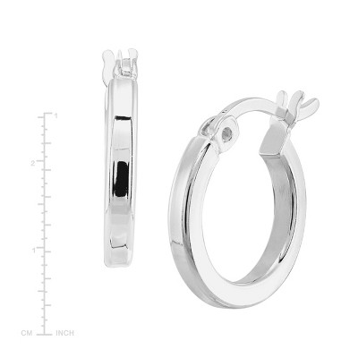 Silpada 'Squared Off' Hoop Earrings in Sterling Silver - image 5
