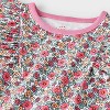 Baby Girls' Solid Ruffle Bodysuit - Cat & Jack™ - 3 of 4