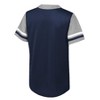 MLB New York Yankees Girls' Henley Jersey - 3 of 3