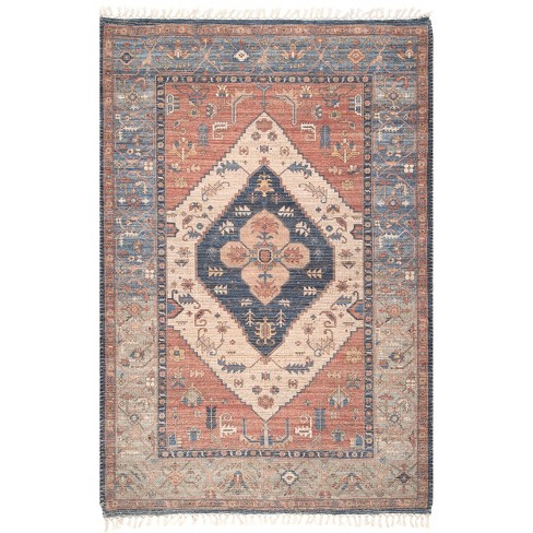 Nuloom Diandra Flatweave Area Rug, 4' X 6', Multi : Target