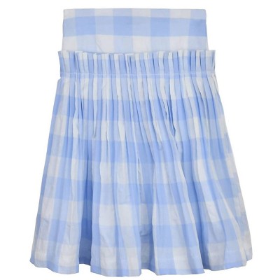 Gender Neutral Kids Plaid Pleated Skirt - Glory