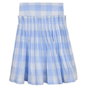 Gender Neutral Kids Plaid Pleated Skirt - Glory - 1 of 1