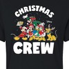 Women's - Disney - Christmas Crew Cropped Graphic T-Shirt - 2 of 4