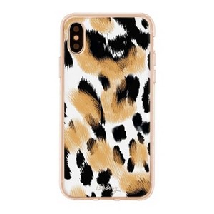 Casery iPhone Case for iPhone X/Xs (Primal Leopard Print) - 1 of 3
