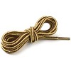 Elerevyo Round Rope Dual Colored Striped 0.2" Thick Boot Sneakers Shoelace 3 Pairs - 2 of 4