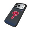 MLB National League Teams Linen Bump Cell Phone Case for Apple iPhone 17 Series - 2 of 4