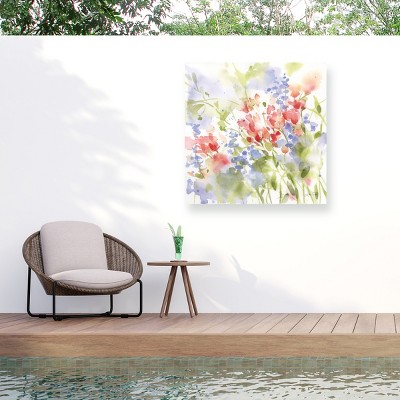 "Spring Meadow II" Outdoor Canvas