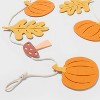 Thanksgiving Felt Harvest Banner - Spritz™ - 3 of 4