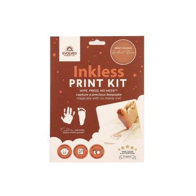 BABYink Ink-less Hand & Foot Print Kit - Bronze