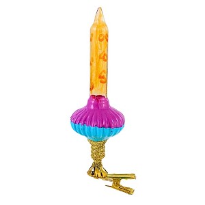 Cody Foster 4.75 In Bubble Light Christmas Tree Ornament , Christmas Decor Clip-On (1PC) - 1 of 4