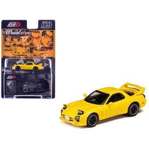 Mazda RX-7 (FD3S) RHD Yellow 