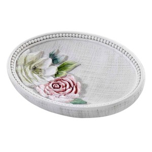 Avanti Spring Garden Soap Dish - 1 of 3