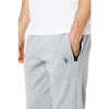 U.S. Polo Assn. Men's Zip Pocket Fleece Joggers - 3 of 3