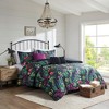 Gracie Mills Mars 5 Piece Floral Softspun Comforter Set - 4 of 4