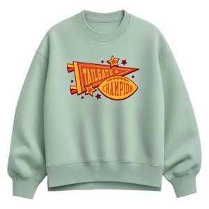 Women's Instant Message Tailgate Champions  - Seafoam - X-Large - 1 of 3