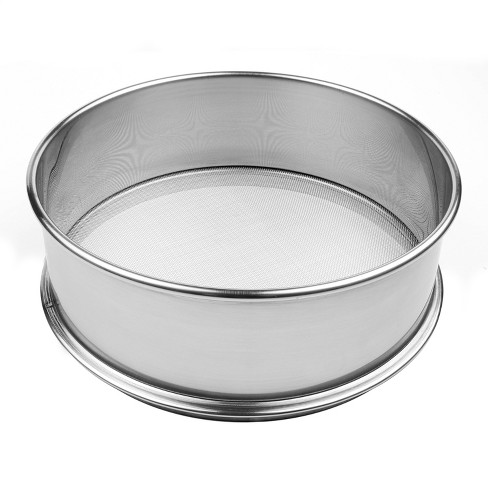  Flour Sifter,Sifter for Baking,Flour Sieve with Hand