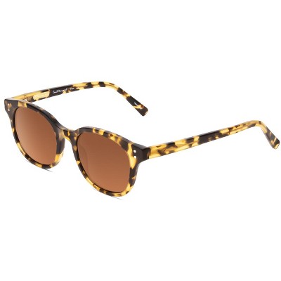 Ernest Hemingway H4850 Designer Acetate Eye Glasses Frame in Gloss Black Silver/Demo Lens 143mm Frame/58mm Lens Width
