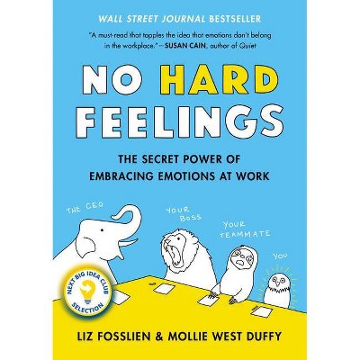 No Hard Feelings - by  Liz Fosslien & Mollie West Duffy (Hardcover)