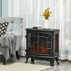 SEVOBAL Indoor Fireplaces Electric Fireplace Heater Fireplace Stove Fireplace Heater for Indoor, Black, 25"*12"*26.5" - 2 of 4