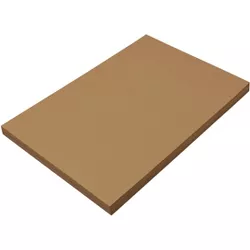 Prang Medium Weight Construction Paper, 12 x 18 Inches, Light Brown, 100 Sheets