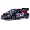 Toyota GR Yaris Rally1 Hybrid #33 2nd Place "Rally Sweden" (2024) 1/18 Diecast Model Car by IXO Models - 2 of 3