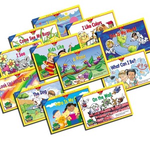 Creative Teaching Press Sight Word Readers: Grades K-1 Variety Pack, 12 Book Set - 1 of 3