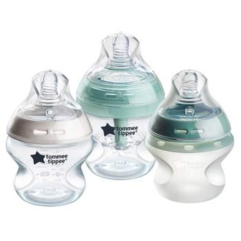 Tommee Tippee Natural Start Baby Choice Bottle Set - 5oz/3pk