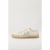 Spruce Fashion Women's Classic Low Top Sneakers Made with Cotton and Recycled Materials, White - 3 of 4