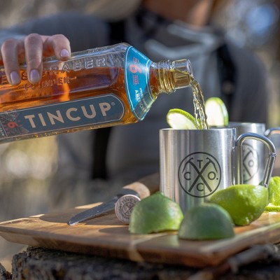 Tin Cup Colorado Whiskey - 750ml Bottle