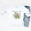 Simply Sage Market Washington Girly Flower Sweatshirt - 3 of 4