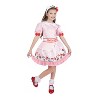 Hello Kitty Girl's Hello Kitty Classic Dress Halloween Classic Costume Dress - 4 of 4