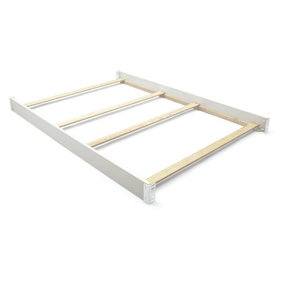 Simmons Kids' SlumberTime Full Size Crib Conversion Rails - Madisson - White Ambiance