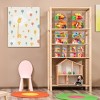 Sorbus (3 Pack) 1 Large & 2 Small Clear Plastic Stackable Drawers with Handles - for Playroom, Toys, Games, and Craft Supplies - 2 of 4