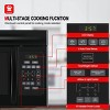 GASLAND 30" Over-The-Range Microwave Oven 1.6 cu.ft., 300 CFM, Black, OTR1603B - 3 of 4